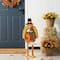 Glitzhome® 30.25" Thanksgiving Wood Turkey Porch Décor